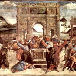 Scene from the Life of Moses